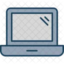 Laptop Computer Screen Icon