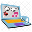 Laptop Computer Technology Icon