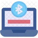 Laptop Electronics Bluetooth Icon