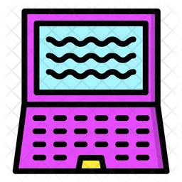 Laptop  Icon