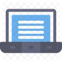 Laptop Computer Portable Icon