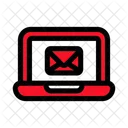 Laptop Mail Message Icon