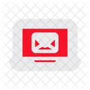 Laptop Mail Message Icon