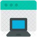 Window Website Webpage Icon