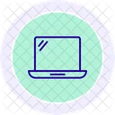 Laptop Line Icon Icon