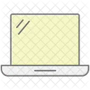 Laptop Lineal Color Icon Icon