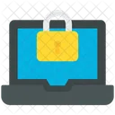 Security Laptop Lock Icon