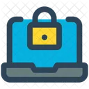 Security Laptop Lock Icon