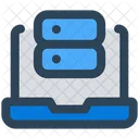 Data Database Server Icon