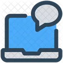 Chat Message Communication Icon