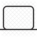 Laptop Screen Monitor Icon