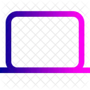 Laptop Screen Monitor Icon