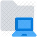 Folder Document Storage Icon