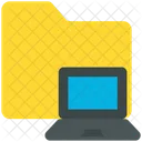 Folder Document Storage Icon