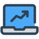 Laptop Screen Technology Icon