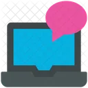 Chat Message Communication Icon