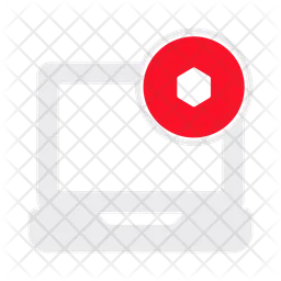 Laptop  Icon