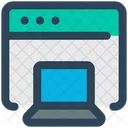 Window Website Webpage Icon