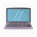 Laptop Computer Business Icon