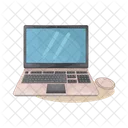 Laptop Computer Business Icon
