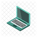 Laptop Computer Business Icon