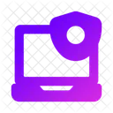 Laptop Shield Antivirus Icon