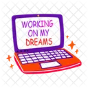 Laptop Notebook Device Icon