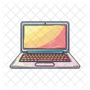 Laptop Computer Business Icon