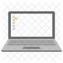 Laptop Computer Business Icon
