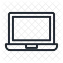 Laptop Computer Notebook Icon