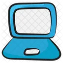 Laptop Notebook Computer Palmtop Icon