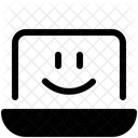 Laptop Face Computer Icon