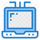 Laptop  Symbol