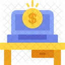 Laptop  Symbol