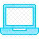Laptop Stadtelemente Computer Symbol