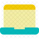 Laptop Device College Icon
