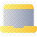 Laptop Device College Icon