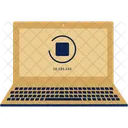 Laptop Computer Business Icon