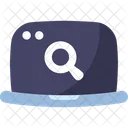 Laptop Browser Internet Icon
