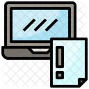 Laptop Info  Icon