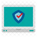 Monitor Safe Monitoring Icon