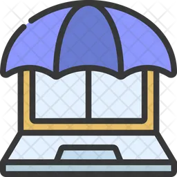 Laptop Insurance  Icon