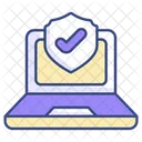 Laptop Insurance Protection Laptop Icon