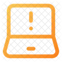 Laptop Issue  Icon