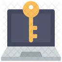 Laptop Key Locksmith Icon