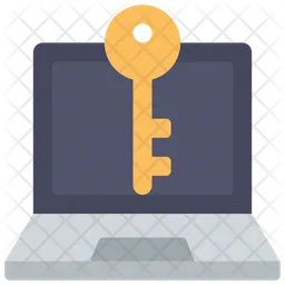 Laptop Key  Icon