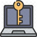 Laptop Key  Icon