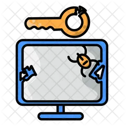 Laptop key bugged and hacked  Icon