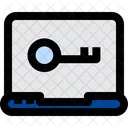 Laptop Key  Icon
