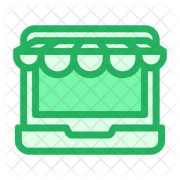 Laptop Kiosk Icon